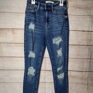 PACSUN High Rise Junior‎ Jeans 24